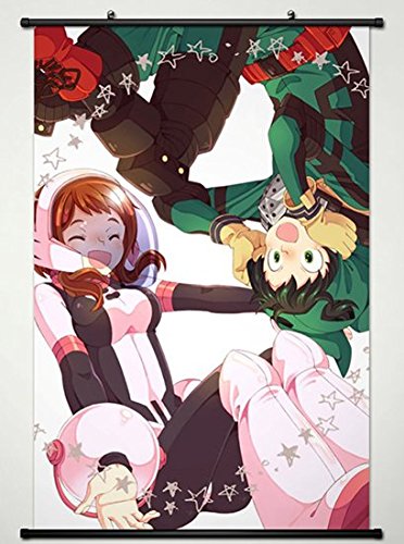 Wall Scroll Poster Fabric Printing For Anime Boku no Hero Academia Izuku Midoriya L