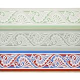 Wallpaper with wavy motifs, by Owen Jones (Print On Demand)