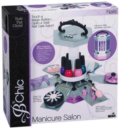 Childrens Toyshop  Toys : B'Chic Nail Studio by Mega Brands