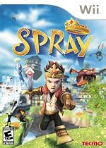 spray wii cover