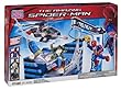 Megabloks - 91351U - Jeu de Construction - Spider-Man 4 - Affrontement sur la tour Oscorp