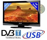 51KTveJG5eL. SL160  MEDION MD 20085 LCD TV 55cm (21,6) + DVD Player + DVB T Tunner HD Ready ° HDMI ° VGA ° USB ° YUV ° Scart ° EPG ° 5ms