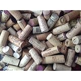 Premium Recycled Corks, Natural Wine Corks From Around the US - 50 Count