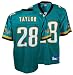 Mens Fred Taylor #28 Jacksonville Jaguars Home NFL Equipment Replica Football Jersey by Reebok (TEAL(Size=SMALL)