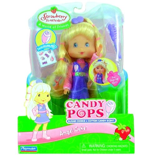 Angel Cake with Sugar Cookie & Cotton Candy Scent