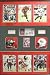 2003 Super Bowl Champions Tampa Bay Buccaneers Six Autographed 8" x 10" Photographs with Coach Signatures in a 30" x 34" Deluxe Frame Shadowbox.