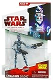 Star Wars The Clone Wars Ziros Assassin Droid CW37 33/4 Inch Scale Action Figure