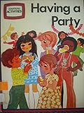 Having a party