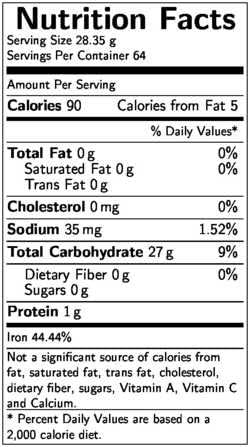 Monins Chocolate Sauce, 64 Ounce -- 4 per case.