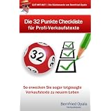 Die 32-Punkte-Checkliste f�r Profi-Verkaufstextevon "Bernfried Opala"