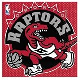 Toronto Raptors Paper Lunch Napkins (16 Pack)