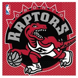 Toronto Raptors Basketball - Lunch Napkins (16 count)