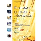 Pharmacie clinique et th�rapeutiquepar Jean Calop