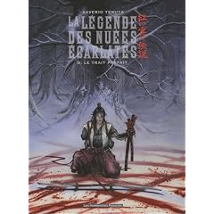 La L�gende des Nu�es Ecarlates, Tome 3 : Le trait parfait