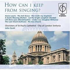 How Can I Keep from Singing