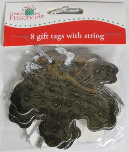 Snowflake Gift Tags - 8 pack