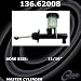 Automotive : Centric Parts, Inc. 136.62008 Clutch Master Cylinder