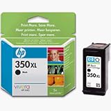 HP 350XL BLACK INK CARTRIDGE WITH VIVERA