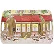 Caf&eacute; La Palette Large 17.5 by 11.75 inch melamine serving Tray French style
