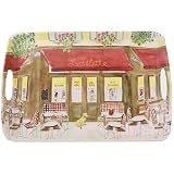 Caf� la Palette Various scenes,large 21 by 14 inch melamine serving Tray French design
