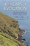 40 years of evolution : Darwin's Finches on Daphne Major Island