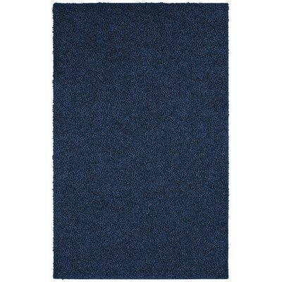 Affinity Navy Shag Rug Size: 8' x 10' On Sale