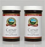 CATNIP Herbal Dietary Supplement 300 mg, Kosher (Pack of 2) 100 Capsules each "FAST SHIPPING"