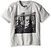 Star Wars Big Boys' Kylo Ren T-Shirt, Silver, Medium/10-12