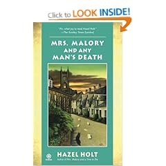 Mrs. Malory and Any Man's Death (Sheila Malory Mysteries)