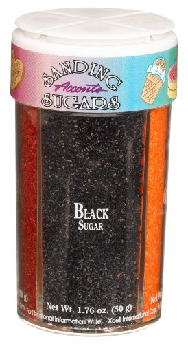 Dean Jacobs 4 Autumn Winter Sanding Sugar, Large, 7.04-Ounce Jars (Pack of 4) by Dipping Oils