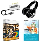 インターネット INTERNET VOCALOID 3オリジナルセット メグッポイドではじめる 今日からボカロP セット 【Vocaloid3 Megpoid Adult】