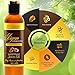 Argan Oil Conditioner - Paraben Free and Sulfate Free Hair Treatment for Dry Damages Hair. Eliminates Frizz & Promotes Hair Growth - Renewing, Natural & Made with Organic Argan Oil. 8oz