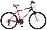 Kawasaki 74026-9 KX26 Mens 26 Inch Mountain Bike - Red and Black