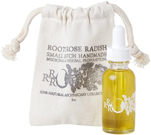 Roots Rose Radish - All Natural Rosemary &amp; Scotch Pine Hair Oil