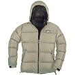 TAIGA Tantalus 700 - Men's European Goose Down Jacket, Stone, MADE IN CANADA