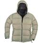 TAIGA Tantalus 700 - Men's European Goose Down Jacket, Stone, MADE IN CANADA, X-Small (chest: 34.5")