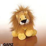 Webkinz Collectible Lil'Kinz Mini Plush Stuffed Animals Lion