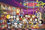 1000ピース ビーグル・ダイナー 10-828