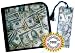 Magic Motion Money Themed CD Storage Case With FREE Currency Bonus Bookmark
