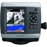 Garmin GPSMAP 441s 4-Inch Waterproof Marine GPS and Chartplotter with Sounder