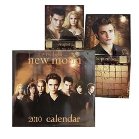 New Moon – Official 2010 Wall Calendar (Size: 12" x 12")