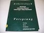 Workbook with Lab Manual for Lovik/Guy/Chavez's Vorsprung: An Introduction to the German Language and Culture for Communication, Updated Edition