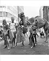 Photographic Print of Fashion - Jantzen Maroc 7 Collection - Miss Selfridges from PA Photos