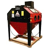 Buy BADBOY BLASTERS BB3000XLD-BVD 48 x 48 WORK AREA DUAL WORK STATIONS 4 ENTRY DOORS... by BADBOY Blasters