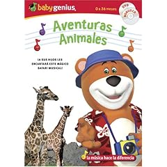 Baby Genius: Adventuras Animales by 