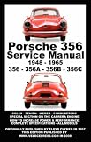 PORSCHE 356 OWNERS WORKSHOP MANUAL 1948-1965