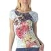 Masha Fan Girl Vintage Tee - White
