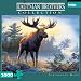 Hautman: Northwoods Moose 1000 piece Jigsaw Puzzle