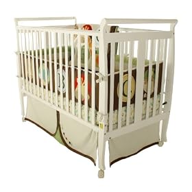 Dream On Me Bella 2 in 1 Convertible Sleigh Stationary Side Crib, WhiteDream On Me Bella 2 in 1 Convertible Sleigh Stationary Side Crib