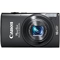 Canon Powershot Elph 330 HS Black 12.1MP Digital Camera with 10x Optical Zoom with a 3-Inch LCD Display (Black)